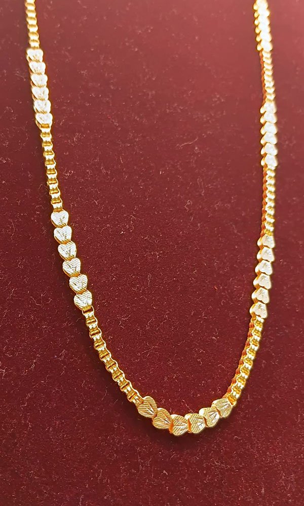 Customized bridal gold jewellery Madurai