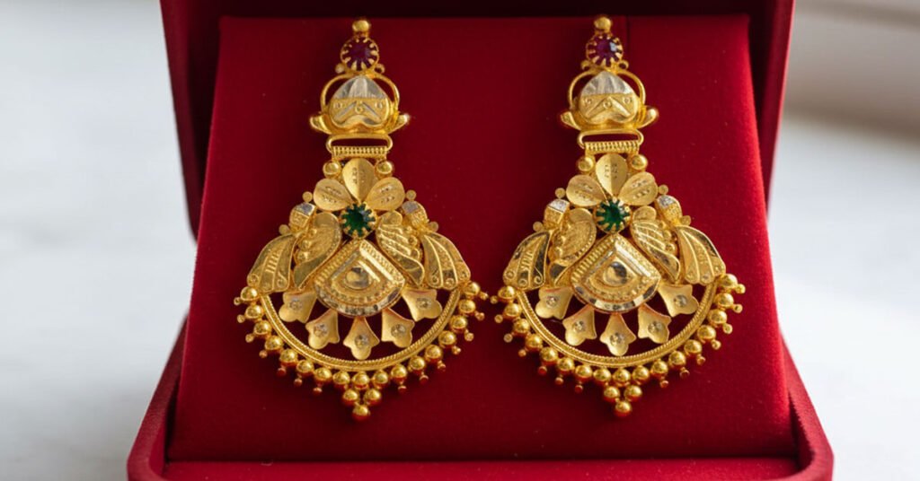 Gold Jewellery Designs for Women in Madurai