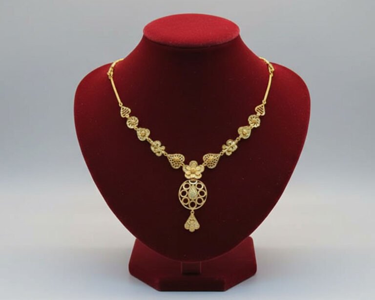 Best Gold Necklace Designs Available in Madurai