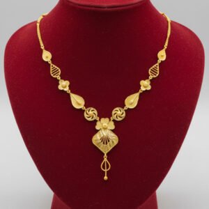 Madurai bridal gold necklace sets