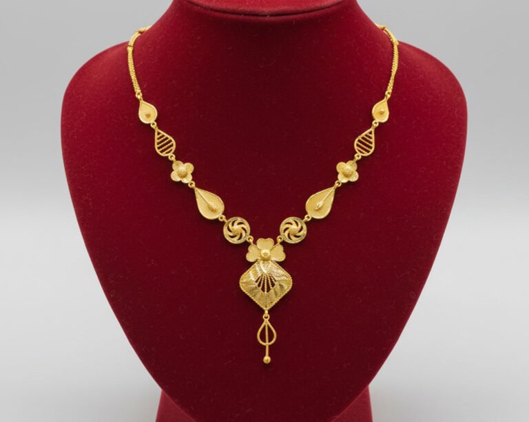 Madurai bridal gold necklace sets