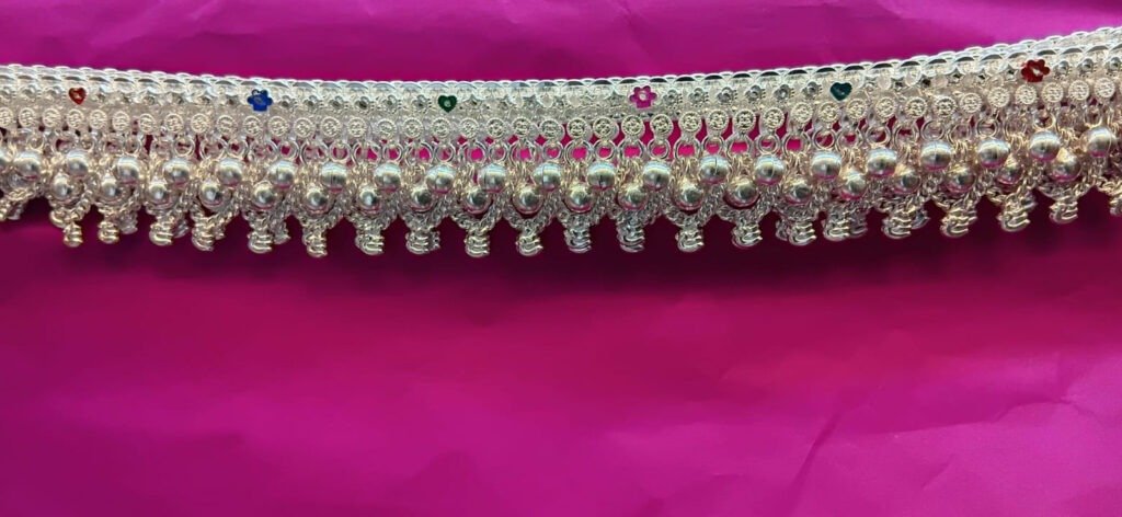 Pure silver jewellery in Madurai