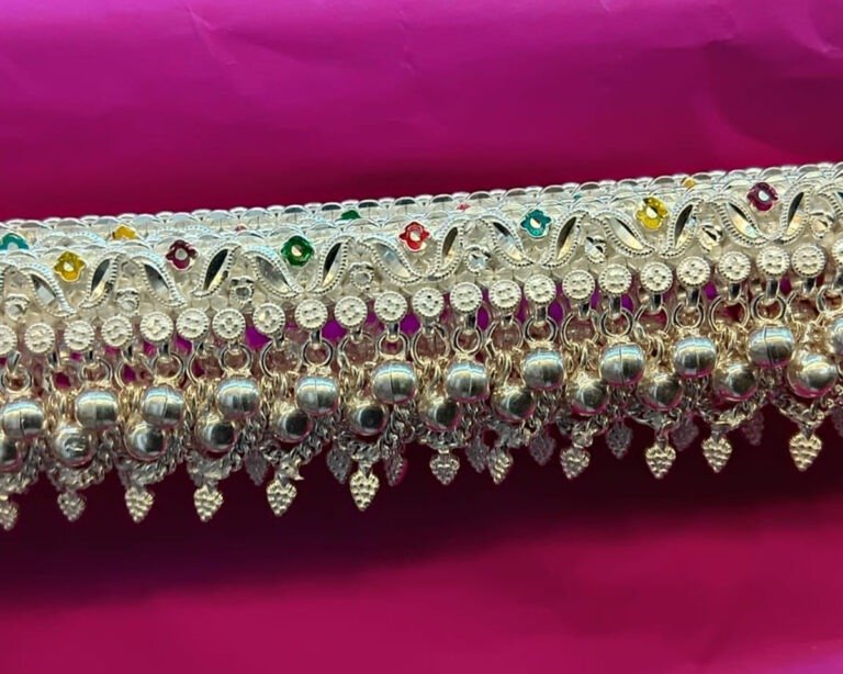 Silver jewellery shop in Madurai